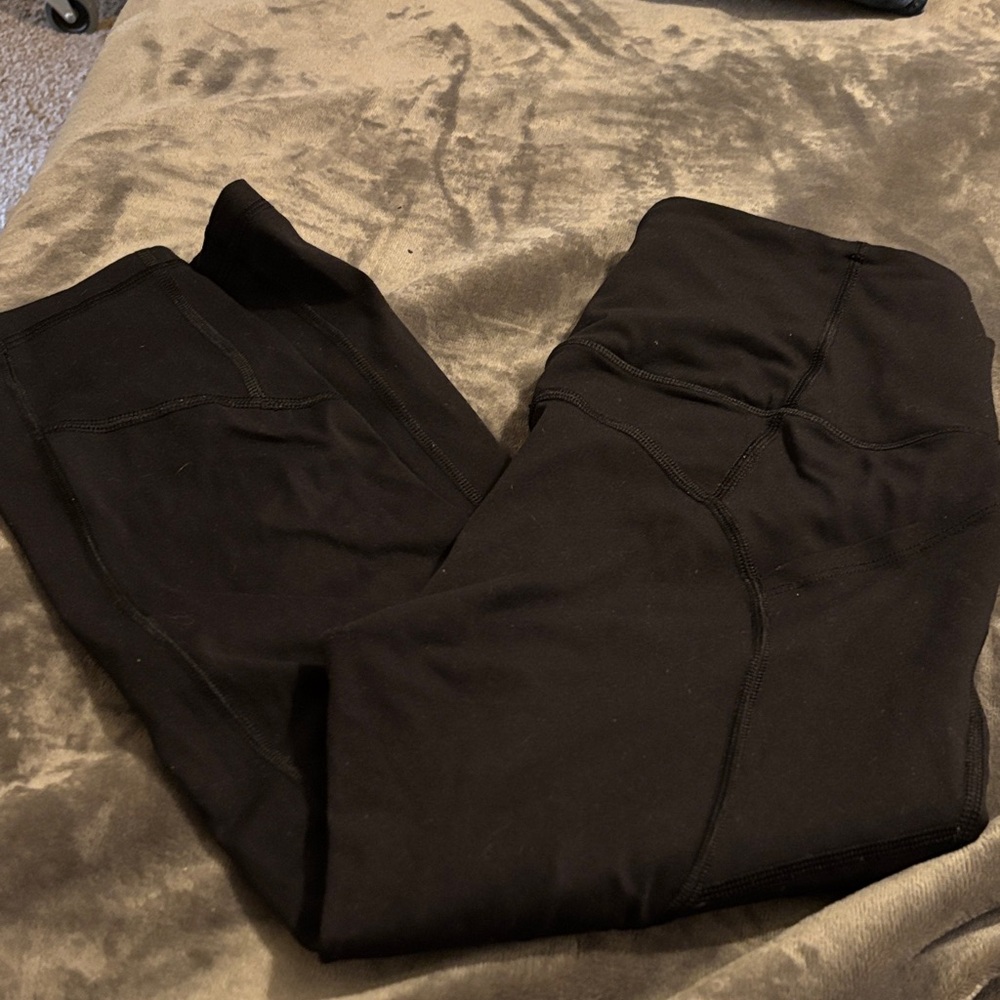 Victoria's Secret Sport Black Leggings